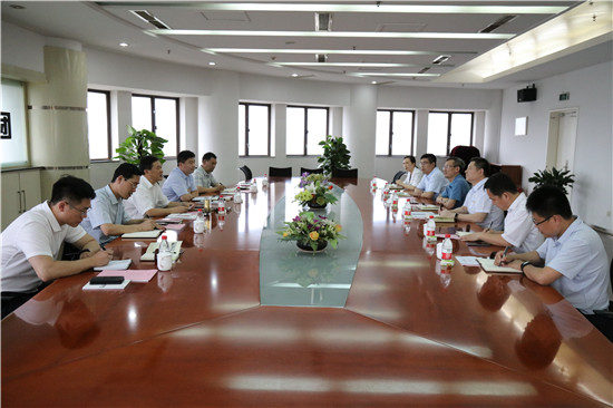 市委政法委到best365足球官网集团调研