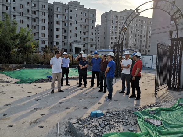 喜迎国庆 坚守岗位 安全生产