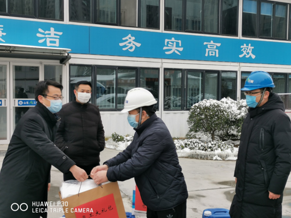 打好防疫与复产“组合拳”，best365足球官网近20个项目陆续复工