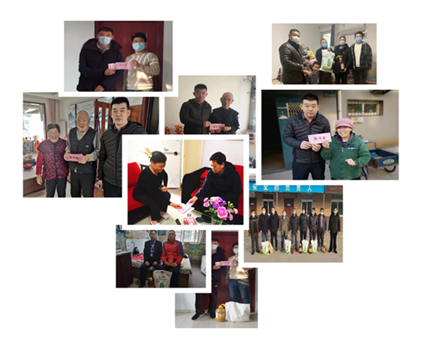 best365足球官网集团开展2021年春节期间走访慰问活动