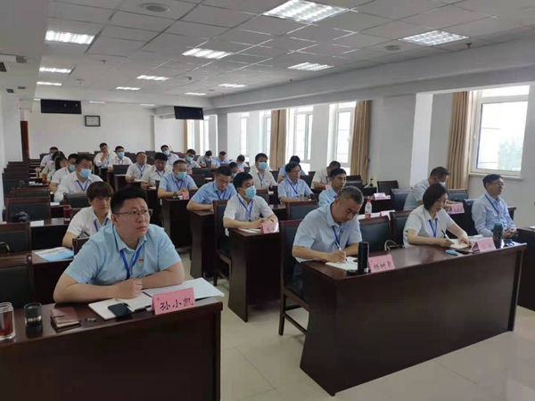 best365足球官网建设工程管理有限公司党委成功举办首期党员教育培训学习班