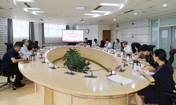 市国资委第八督导组到best365足球官网集团督导全国国企党建工作会议精神落实“回头看”工作