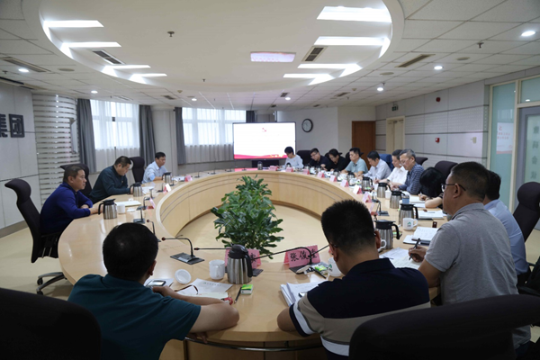 市国资委党史学习教育第三督导组到best365足球官网集团督导理论学习中心组专题学习