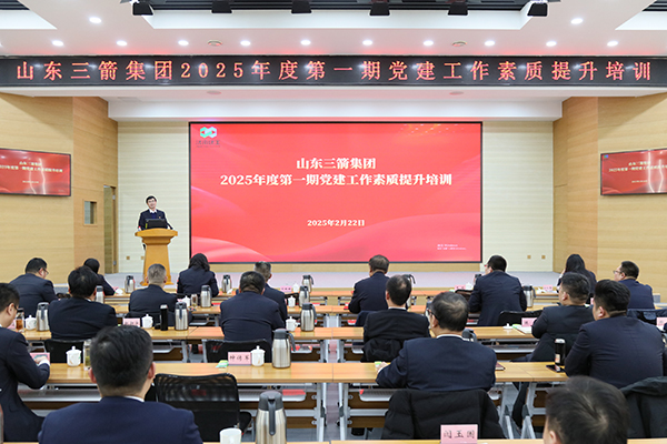 best365足球官网集团组织开展2025年度第一期 党建工作素质提升培训