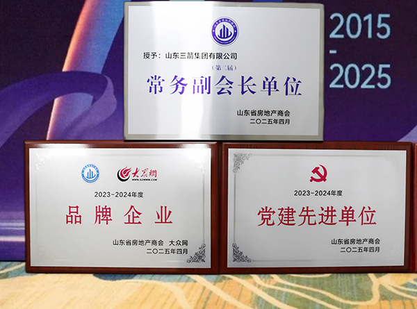 best365足球官网集团参加第十届山东省房地产业 高质量发展研讨会并获多项荣誉称号