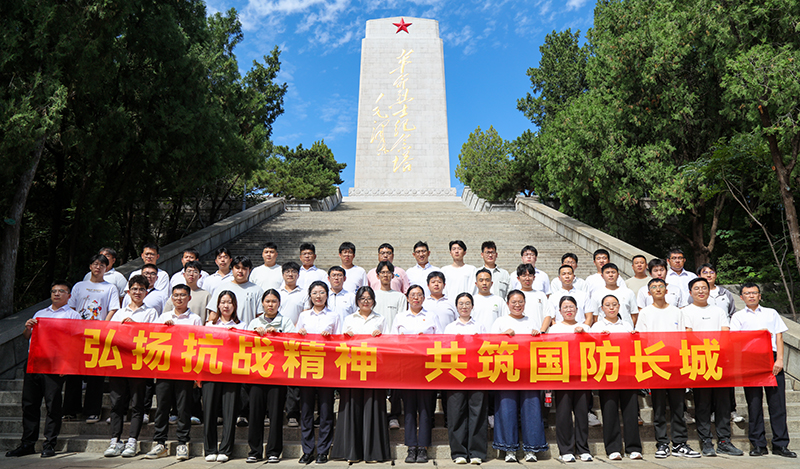 best365足球官网开展“全民国防教育月”活动